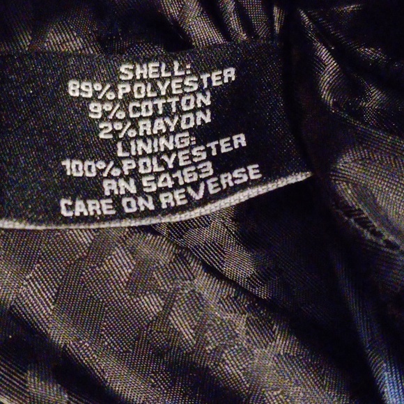 GUESS LOS ANGELES GRAY/BLACK TWEED COAT, SIZE LARGE - Picture 6 of 15